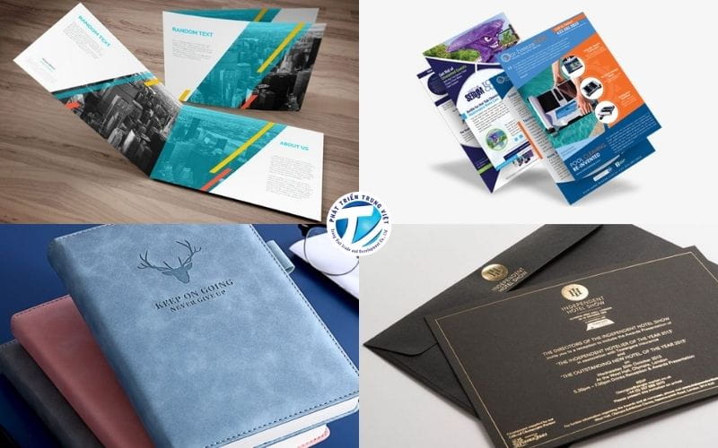 Ứng dụng thực tế của giấy A5 trong in ấn